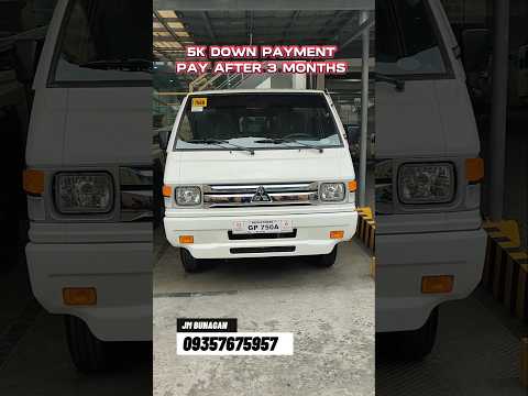 L300 FB DUAL AIRCON! 5K DOWN PAYMENT! #trending #shortsfeed #shorts #POLARWHITE #jmbvlog #fb