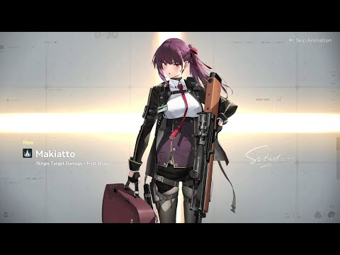 【GFL2】Recruitment ► Makiatto: +10 Access Pulls ★ Finally Some Luck! ║#454║