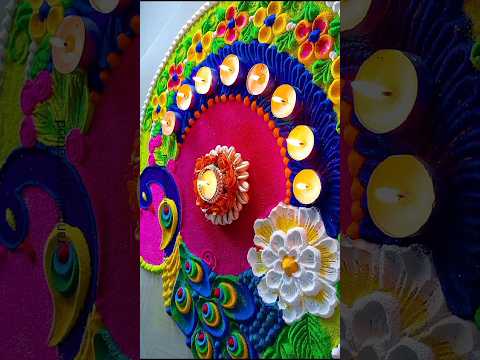 Happy Diwali Rangoli Designs | Lakshmipujan Rangoli Designs