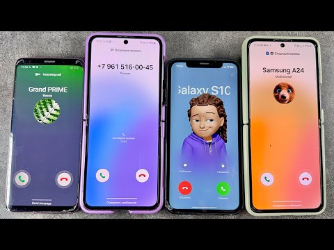 Incoming Call Samsung Galaxy S9 + Samsung Galaxy Z Flip 5 + IPhone XR + Samsung Galaxy Z Flip 3