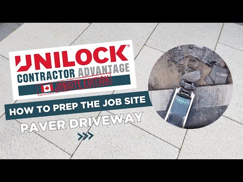 How to Prepare a Paver Driveway: U-Level and DriveCel Guide from Excavation to Base Materials