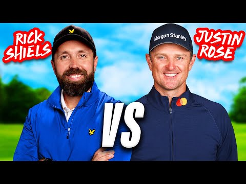 Can I beat Justin Rose if I start 10 under par? (Stroke play)