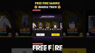 Free Fire Sasuke Bundle Trick | @PrabhatGamer004 #short #shorts #freefire #pmmakgaming