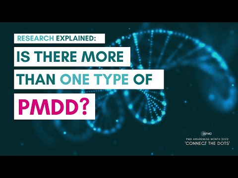 Research Explained: Is there more than one type of PMDD?