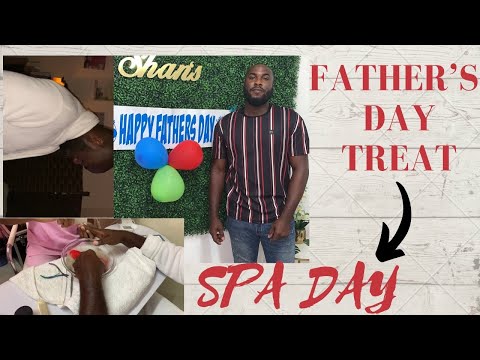 Father's Day Spa Treat