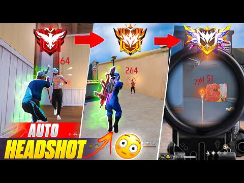 Top 3 Auto Headshot Tricks ☠️🔥 || Free Fire Pro Tips And Tricks || FireEyes Gaming