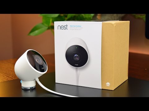 Nest Cam Outdoor: Unboxing & Overview