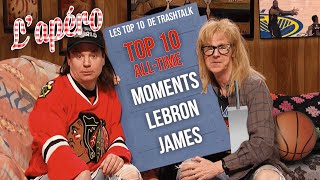 NBA Top 10 All-Time : les meilleurs moments de LeBron James en carrière !