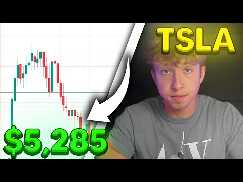 How I Made $5,285 Day Trading TSLA