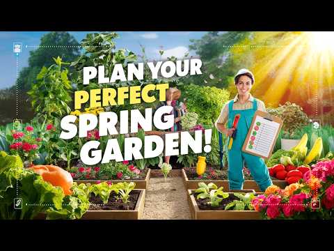 How to Plan Your Spring Garden: Easy Step-by-Step Guide for Beginners!