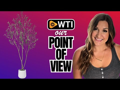 CROSOFMI Artificial Olive Tree | POV | Would you buy it?