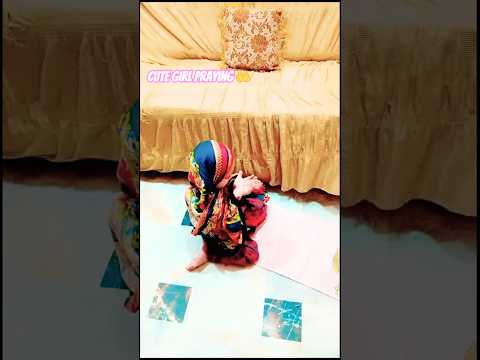 Little girl 👧 is Praying 👧🤲🥰♥️#shortsvideo #viralshorts #short #prayer