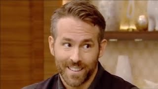 ryan reynolds effortlessly hilarious interview clips