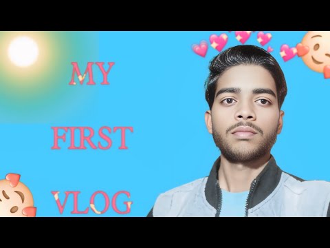 MY FIRST VLOG 2025 🥰  | OFFICIAL VLOG | YouTube Vlog | SachinVlogerOfficial