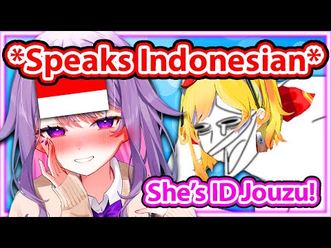 Biboo Speaking Fluent Indonesian Caught Kaela Off Guard 【Hololive】