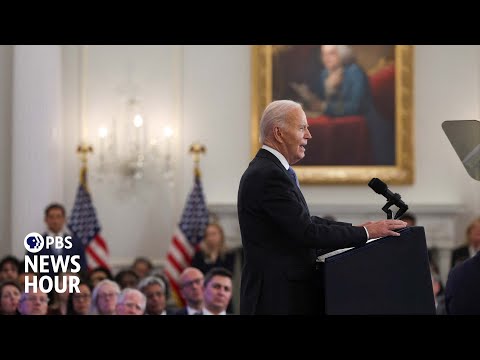 News Wrap: Biden defends legacy on world stage in address at State Department