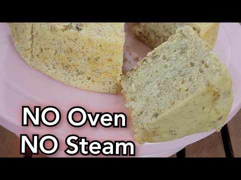 No Oven Chiffon Cake