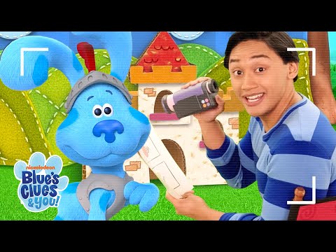 Blue & Friends Make a Movie w/ Josh! 🎥 | Blue's Clues & You!