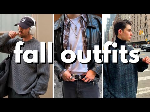 Fall 2024 fashion trends for men