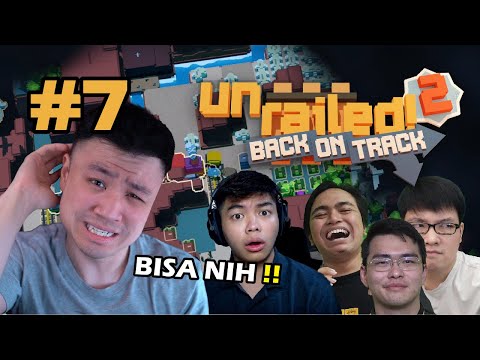 CACING BESAR ALASKA !! - Unrailed 2 Indonesia #7