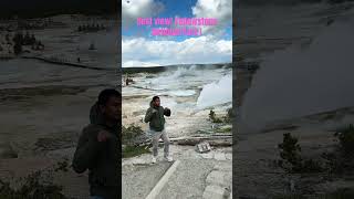 Yellowstone National Park #viralshort #video #park #spicy #travel #nepal #india #usa