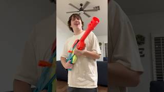 The Ultimate Nerf Sword! #sneakattack #nerfbattle #sneakattacksquad #nerfwar