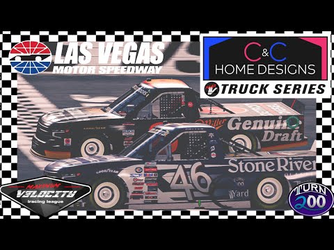 Maximum Velocity C&C Home Designs Truck Series - Round 3 at Las Vegas