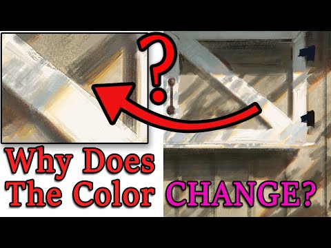 Master This Color Transition In Your Paintings