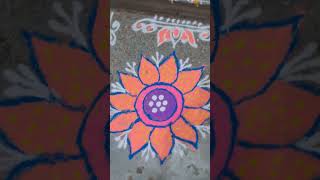 Margazhi#7 #margazhikolam #margazhi #kolam #margalikolam #simplekolam #shorts #margazhirangoli