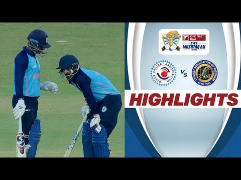 SMAT 2024, Bihar vs Mizoram: Match Highlights