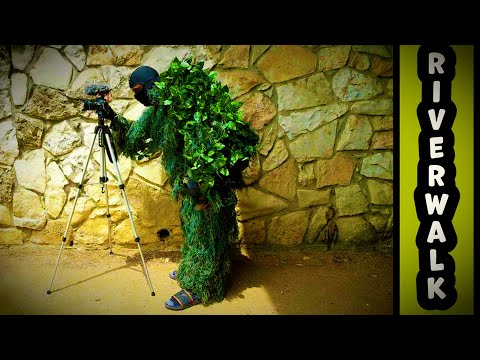 Bushman Prank: Down by the River!!