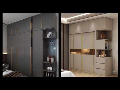 Modern Bedroom Wardrobe Design Ideas l Trendy Cupboard Cabinet Designs