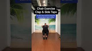 Arm & Leg Exercise #athomeworkouts #chairworkouts #armexercises #lowimpactexercise #fitnessforwomen