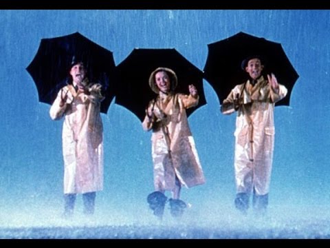 "SINGING IN THE RAIN" - RHIANNA "UMBRELLA" MASH-UP