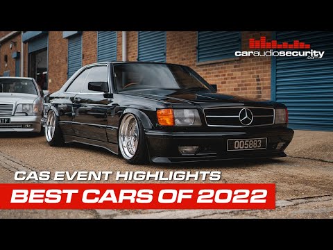 Top 30 Cars of 2022 | CAS Events | Car Audio & Security