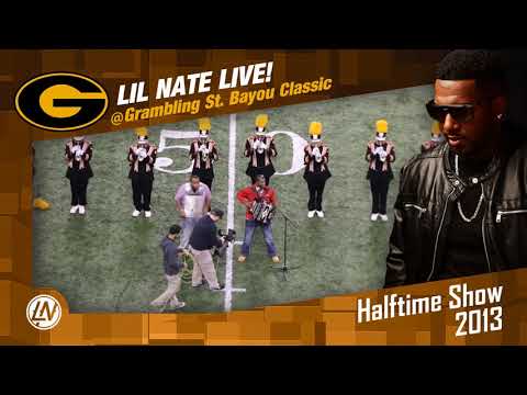 Grambling State University Marching Band Feat. LIL' NATE 2013 Bayou Classic Halftime Show