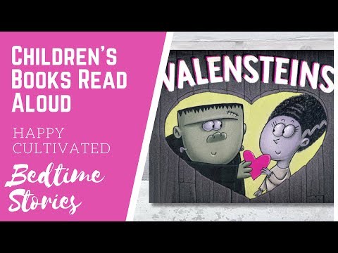 VALENSTEINS Book Read Aloud | Valentine's Day Books for Kids | Children's Books Read Aloud