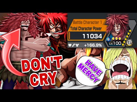 EGGHEAD SANJI DON'T STAND A CHANCE AGAINST HIM! 😤 | One Piece Bounty Rush OPBR | 6⭐ KALGARA