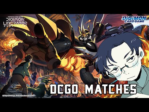 Digimon Card Game Practice Matches (DCGO)