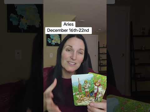 Aries Tarot December 2024 #aries #ariestarot #ariestarotreading #ariestarotscope #arieszodiac