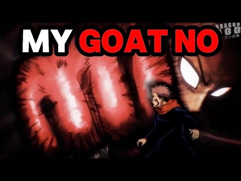 MY GOATS A FRAUD BRO (SAITAMA VS SUKUNA AND MAHORAGA REACTION)