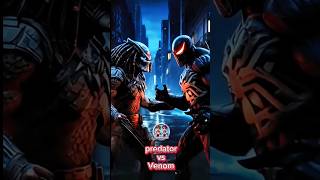 Amazing Super Hero Fusion! Epic Fusion: Predator Vs Venom #epicfusion #Venom #incrediblefusion