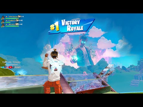 Fortnite Chapter 2 Remix Gameplay ⌨🖱 12 (4k Quality)