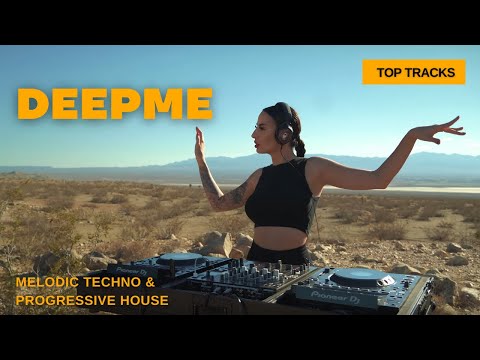 DeepMe - Live @ El Mirage Lake, California. / Melodic Techno & Progressive House 4k Dj Mix