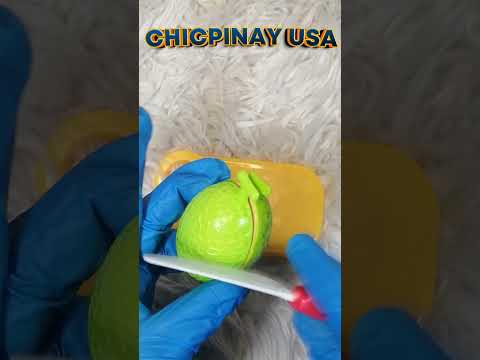 Jackruit Cutting #asmr #satisfying