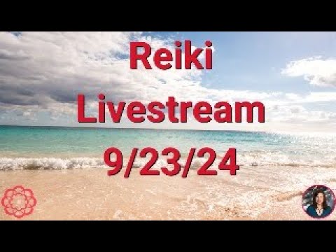 Reiki Energy Livestream 9/23/24 - Energy for a Richer Finances