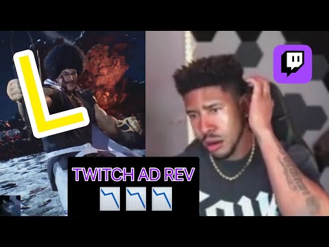 LowTierGod Blames Cheap Controller for Tekken Losses then Cries About Twitch Ad Revenue