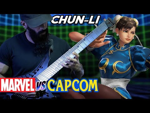 Chun-Li’s Theme (Marvel Vs. Capcom) | Metal Cover by Vincent Moretto