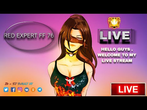 Free Fire Live RED EXPERT FF 76