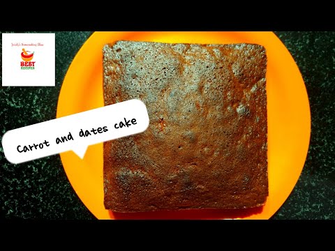 Christmas special Carrot and Dates cake|Carrot and Dates cake recipe in malayalam|Carrot cake